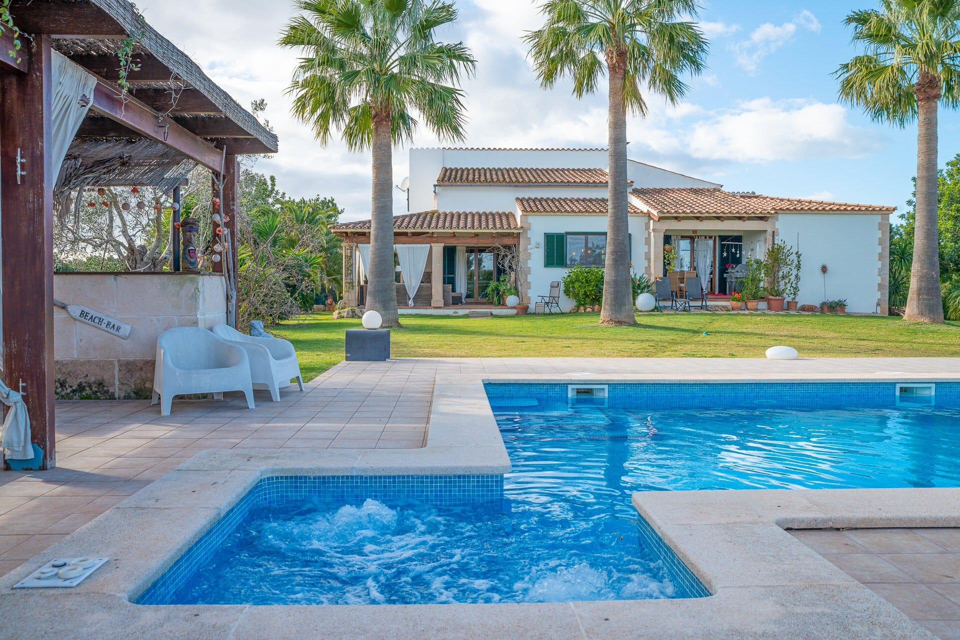 Renovierte Finca/Landhaus mit großem schön angelegten